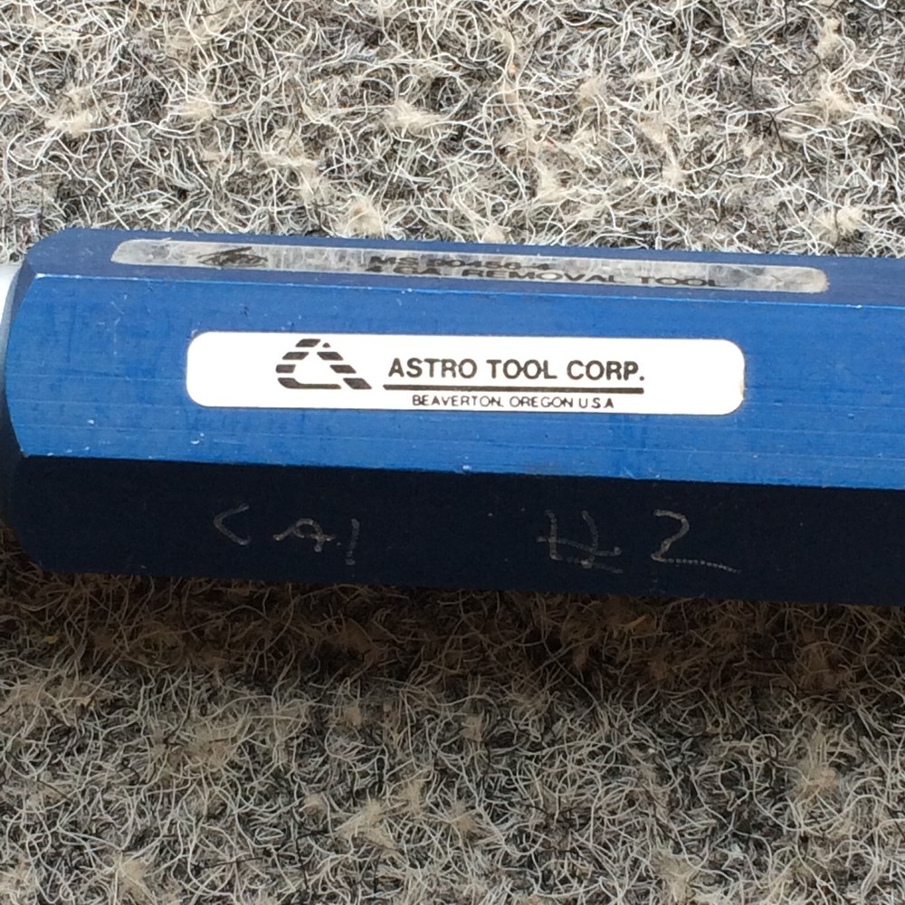 Astro 4 Ga Avionics Removal Tool # ATF 2336 MS90456-4 Extraction Insertion
