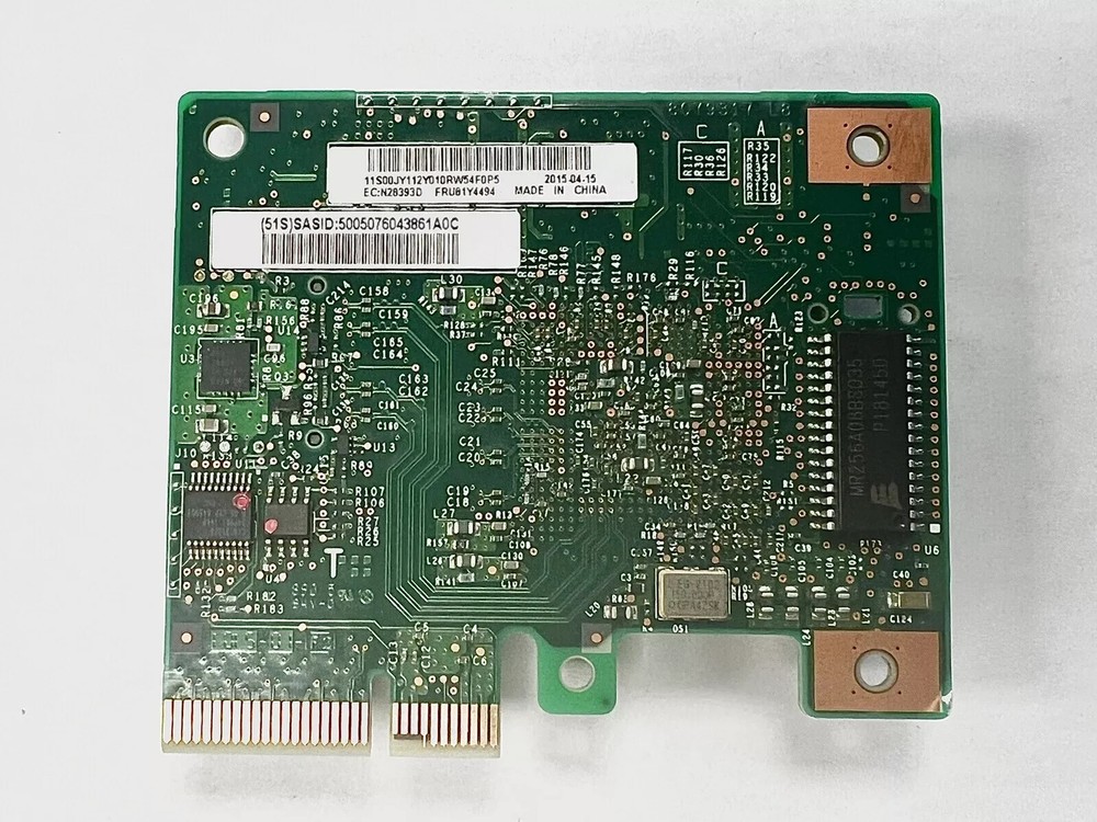 IBM 81Y4494 H1110 ServeRaid PCI-e RAID CONTROLLER w/ CABLE 69Y1328
