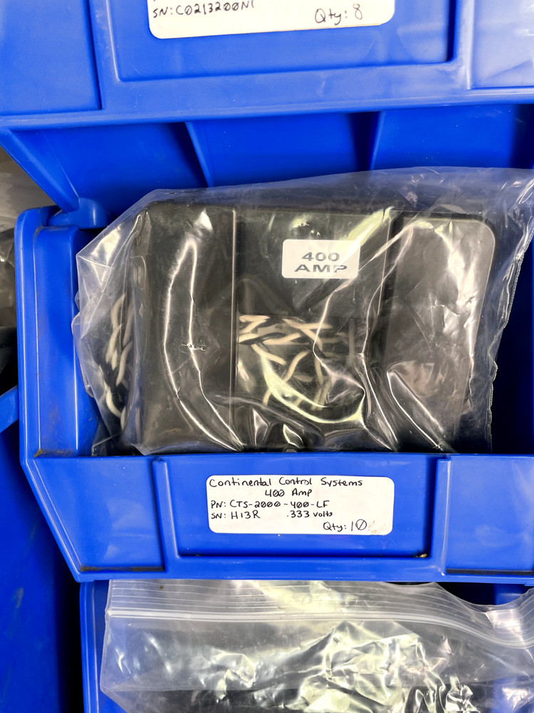 Continental CTS-2000-400-LF split core current transformer 400 amp cts-2000-400
