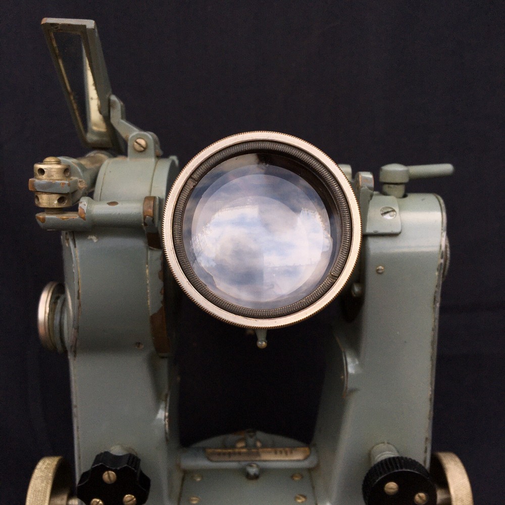 Antique E R Watts & Son Microptic Theodolite