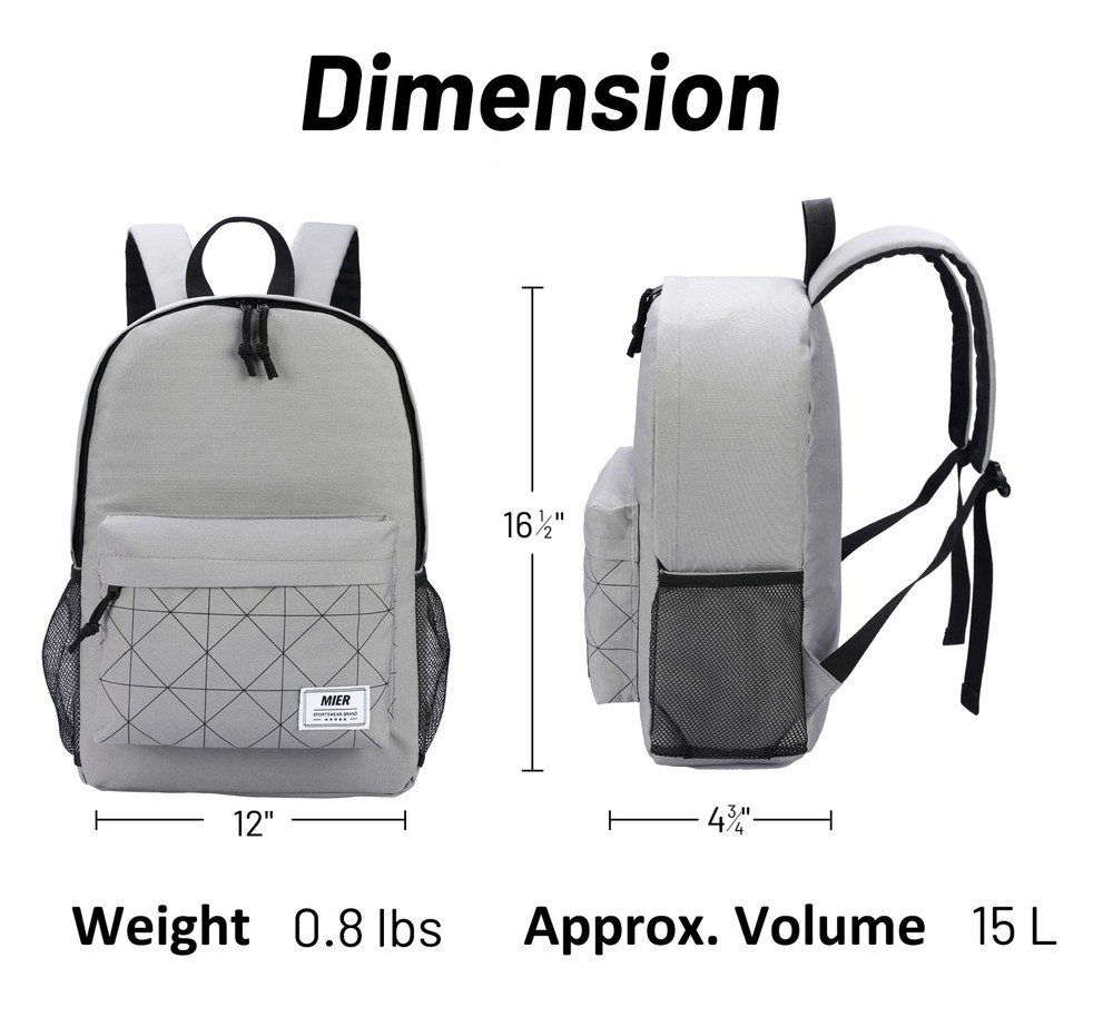 Insulated Backpack Cooler Small Leakproof Lunch Back Pack with Coolers Lightw...