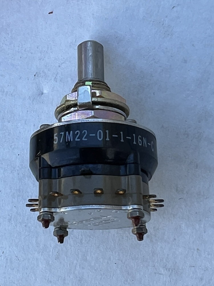 grayhill rotary switch 57M22-01-1-16N-C