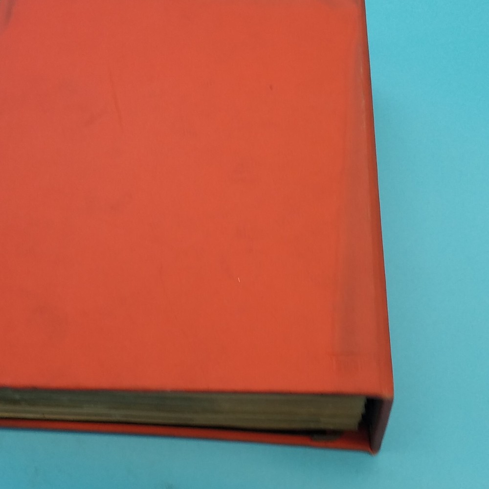 Motorola semiconductor 3 ring binder complete lineup for 1963 catalog pamphlets