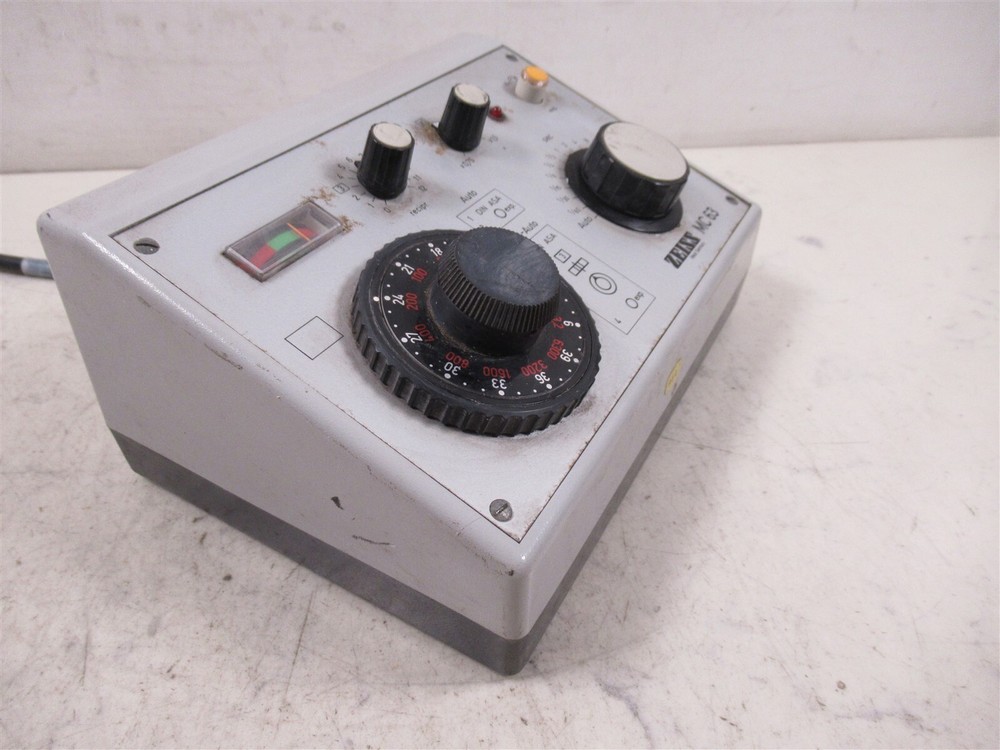 Zeiss MC63 Microscope Camera Controller Lab Unit 47 74 25-9903
