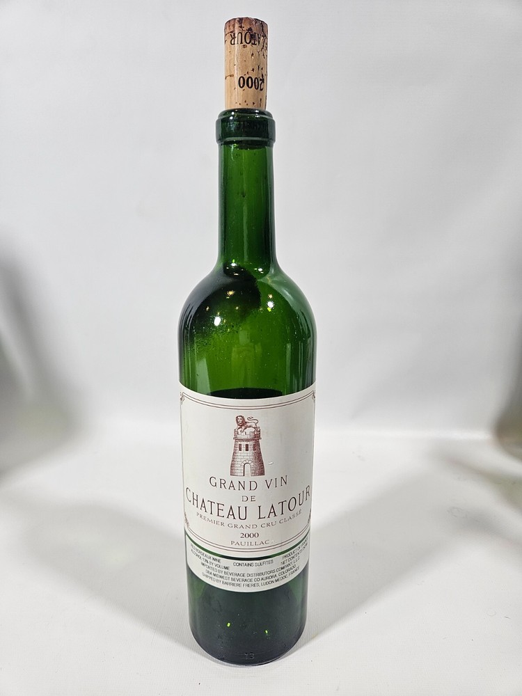 11 Vintage Wine Bottles