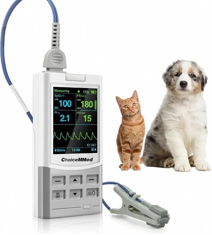 ChoiceMMed MD300M-v Handheld Pulse Oximeter Screen OPENED BOX - TESTED
