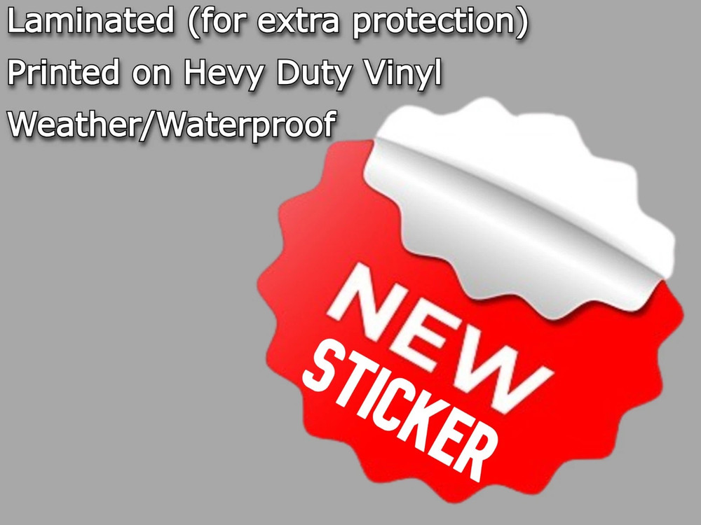 Texas Speed & Performance Racing Contingency Decal Sticker