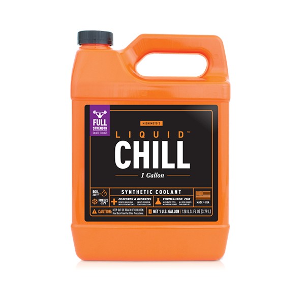 Mishimoto for Liquid Chill Synthetic Engine Coolant, Full Strength