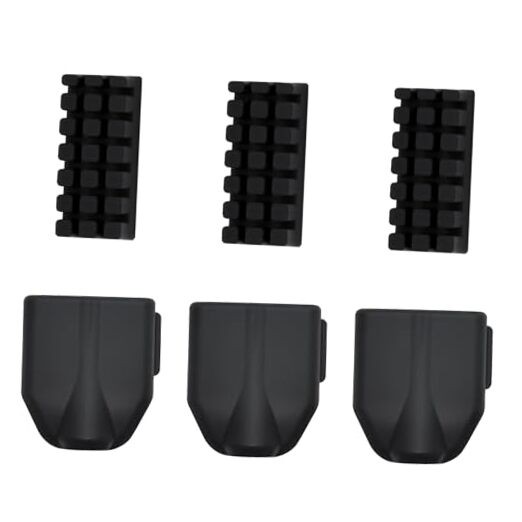 6PCS Nozzle Brushes & Silicone Sock Kit for FLASHFORGE AD5X, Hotbed Mounted