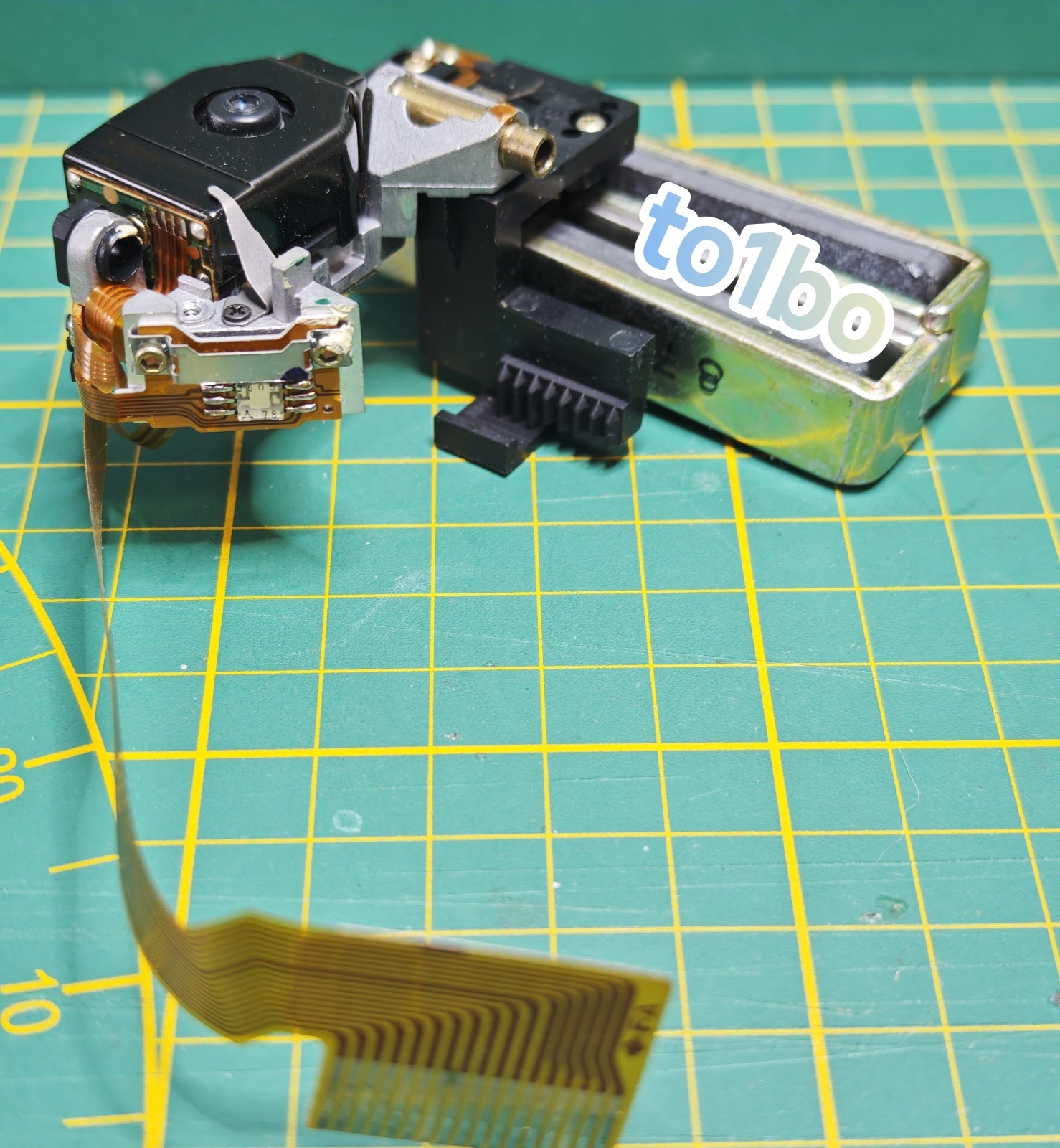 Laser Unit Technics Optical Pic up SL-P1200 Laser SL P 1200 SOALP1200-KM S0ALP