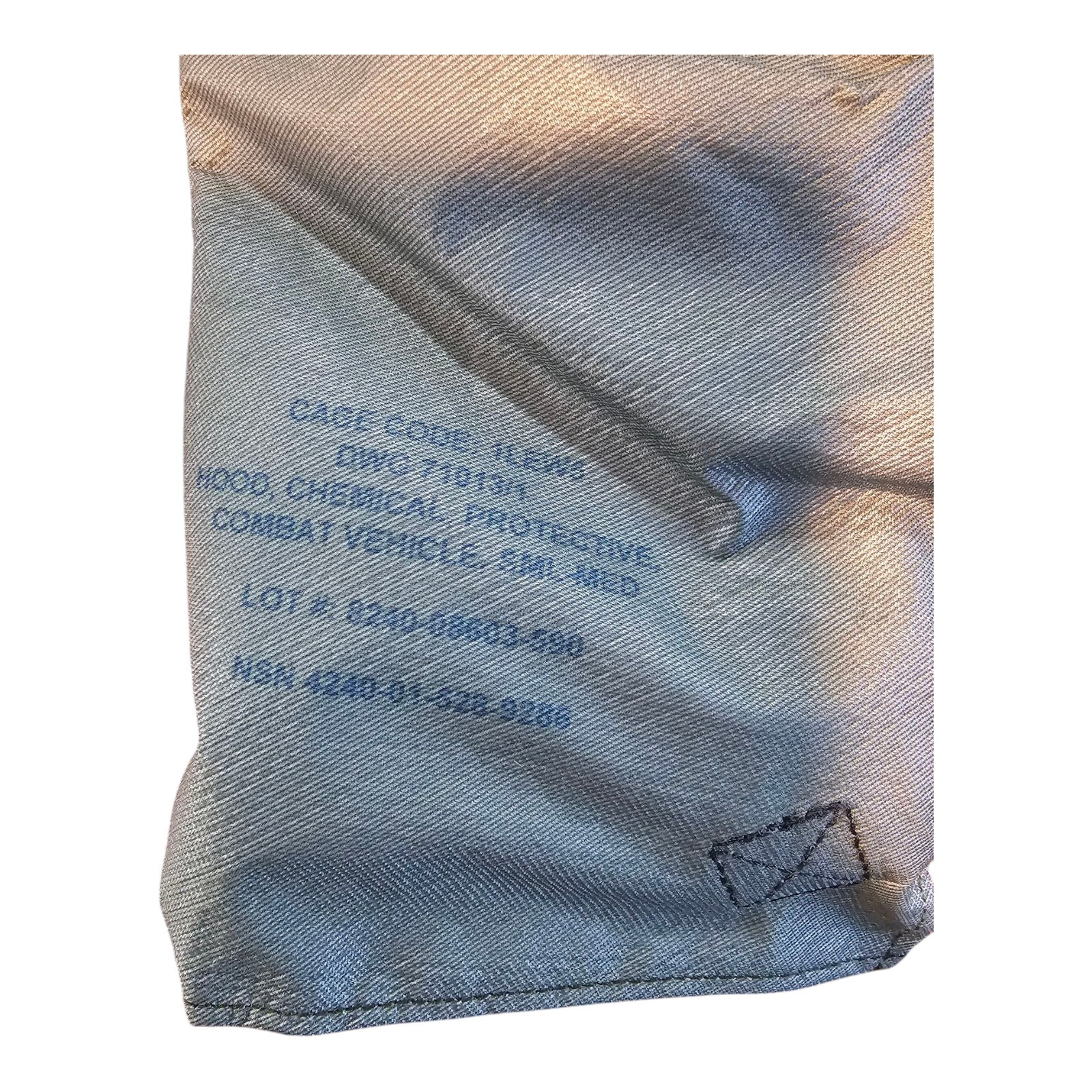 AVON M50/M51 SM/MD gas mask hood/ protective hood assembly. New! NIP