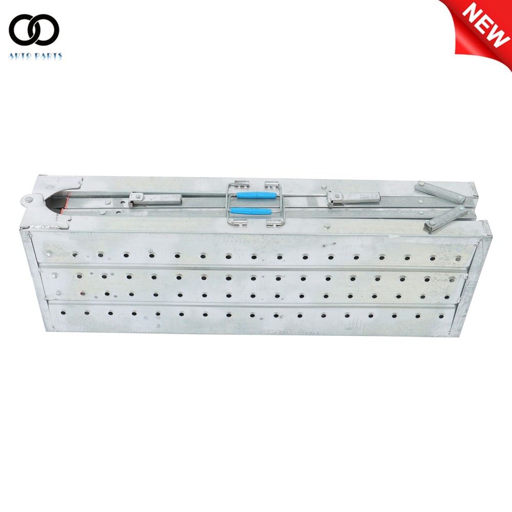 Scaffolding, Adjustable Height Work Platform Scaffold Tower Ladder Stool 1.8M