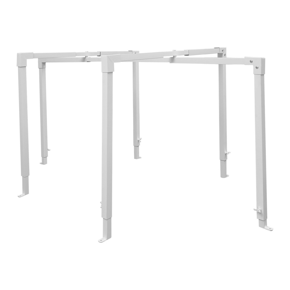 Adjustable Air Conditioner Security Cage Air Conditioner Cage 30-48" Length