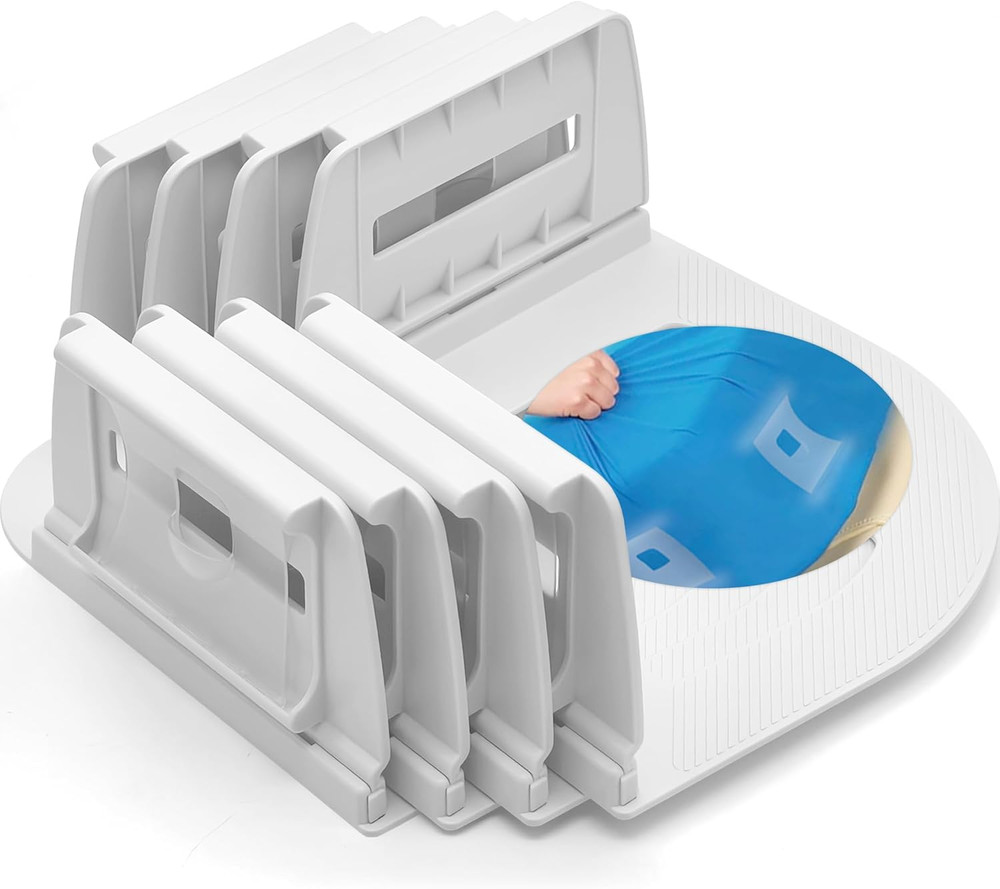 Heavy-Duty Bed Sheet Holders, 4-Pack Corner Clips for Secure Fitting