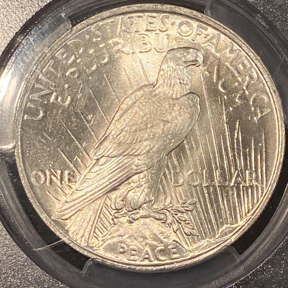 1922 Peace $1 Dollar PCGS MS63