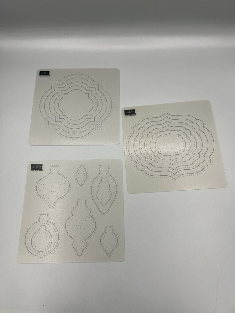 Stampin Up! FESTIVE Paper-Piercing Pack 127857