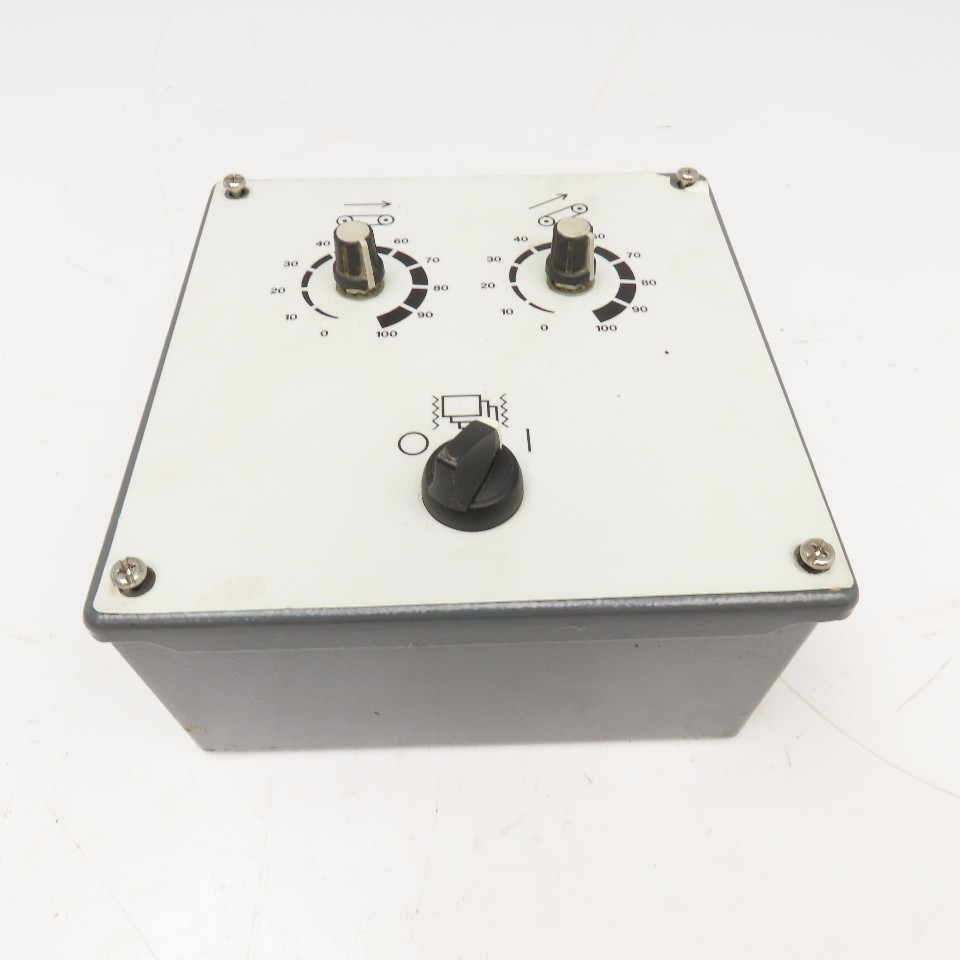 Speed Control Potentiometer Conveyor Control Box