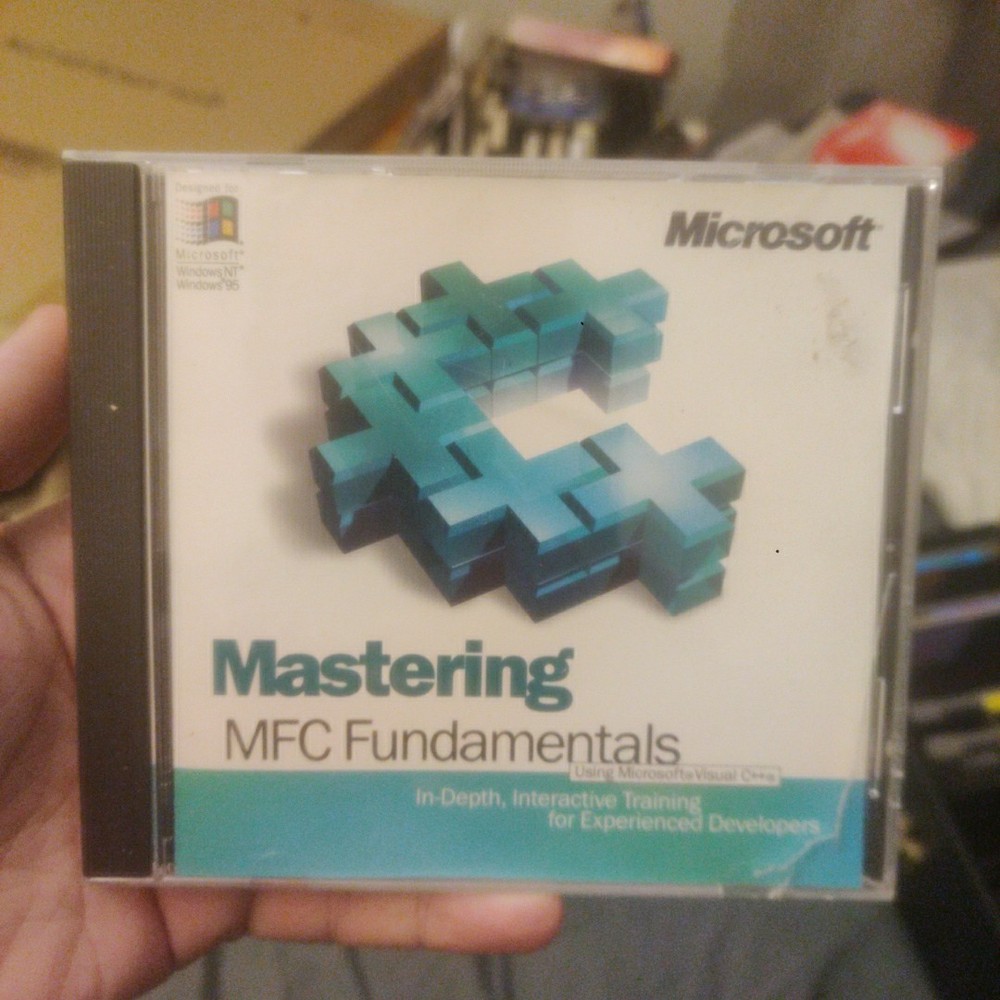 Microsoft Mastering MFC Fundamentals using Visual C++  Pre-Owned