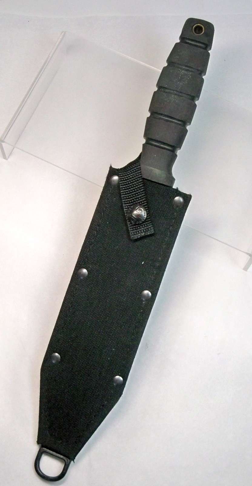 Ontario Knife Spec Plus FIGHTER SP6-95 w/Matching Sheath