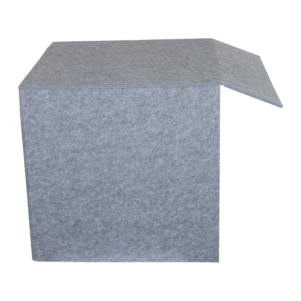 Foldable Soundproof Cover Noise Isolation Booth Vocal Sound Absorbing Shield US