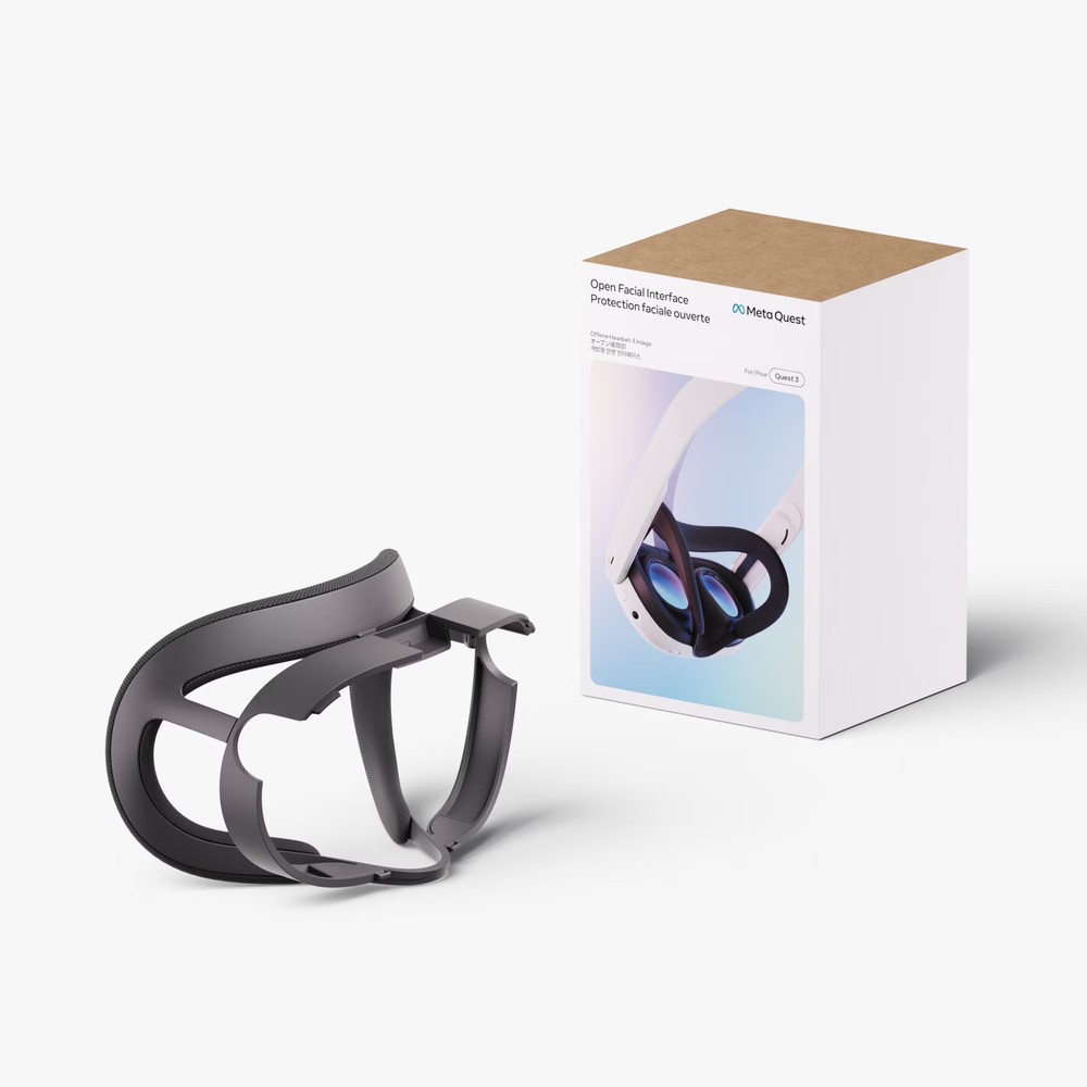 Meta Quest 3 Open Facial Interface Kit