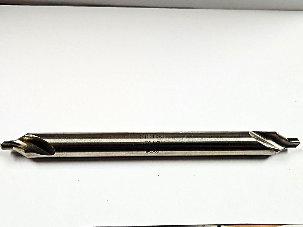 Countersink Center Drill #6 x 6"