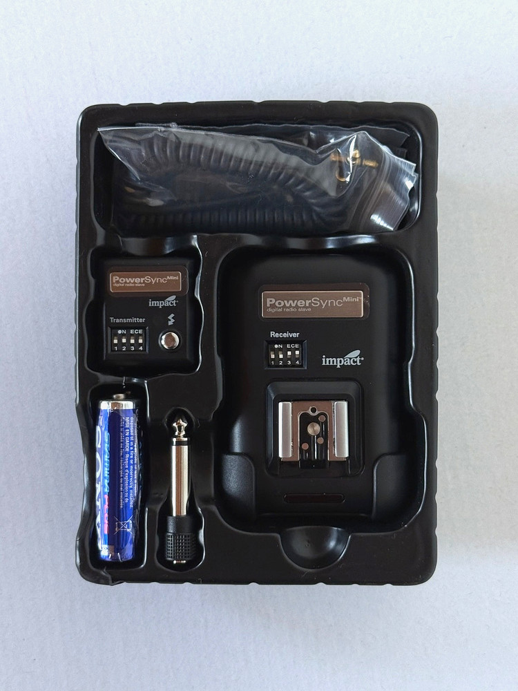 Impact PowerSyncMini 16 Receiver + PowerCyncMini Transmitter