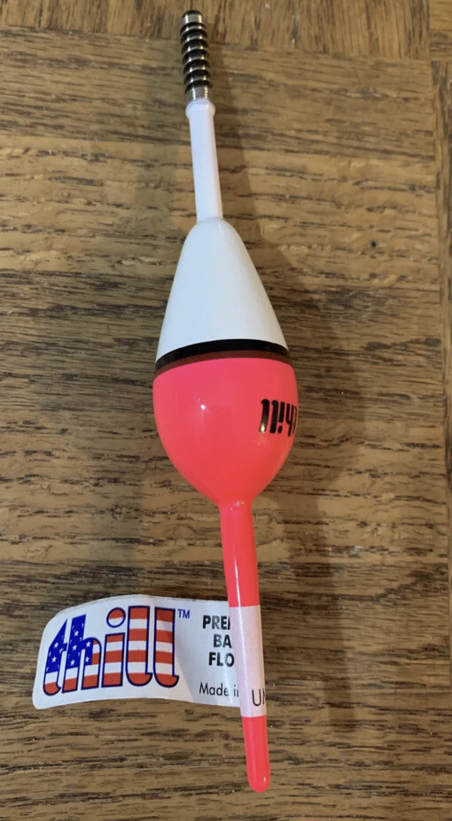 Thill Bobber Float UMC490 Pink/White/Black