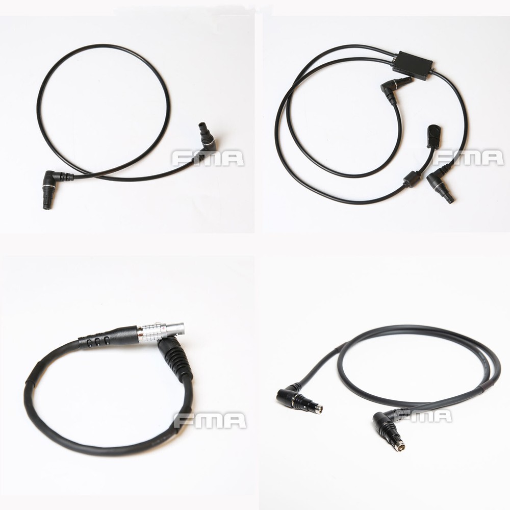 FMA GPNVG18 Functional Wire / No Function Line Power Cable for NVG Goggles Model