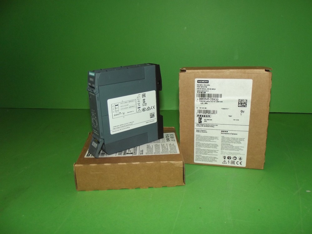 SIEMENS 3RP2540-2BW30 TIME RELAY