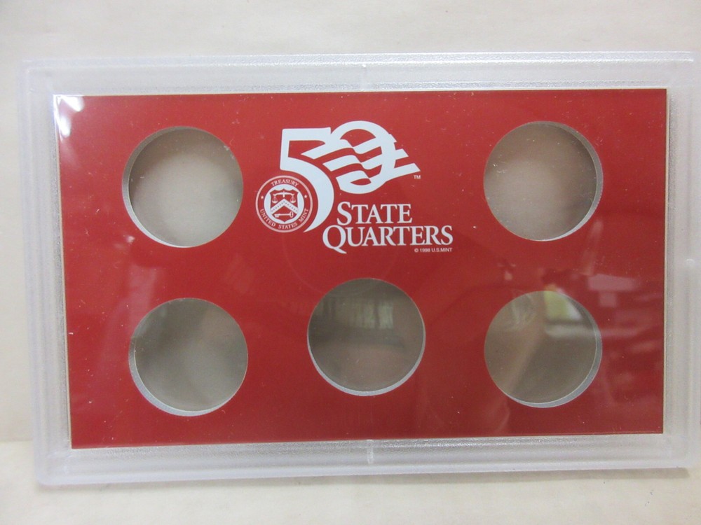 EMPTY PACKAGING Box Lenses & COA for 2003 United States Mint Silver Proof Set