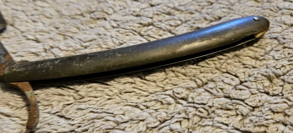 Vintage Straight Edge Razor