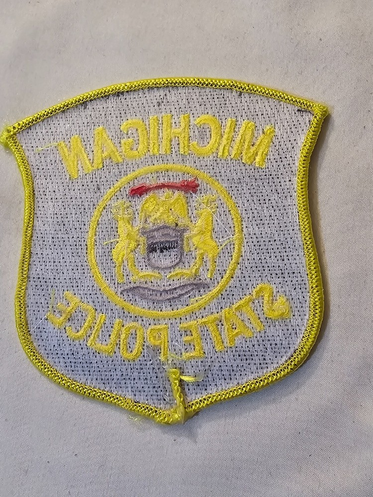 Michigan State Police Shoulder Patch
