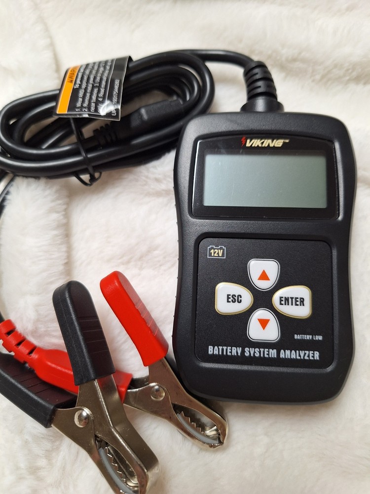 Viking Digital Battery & System Tester 58759 missing bag