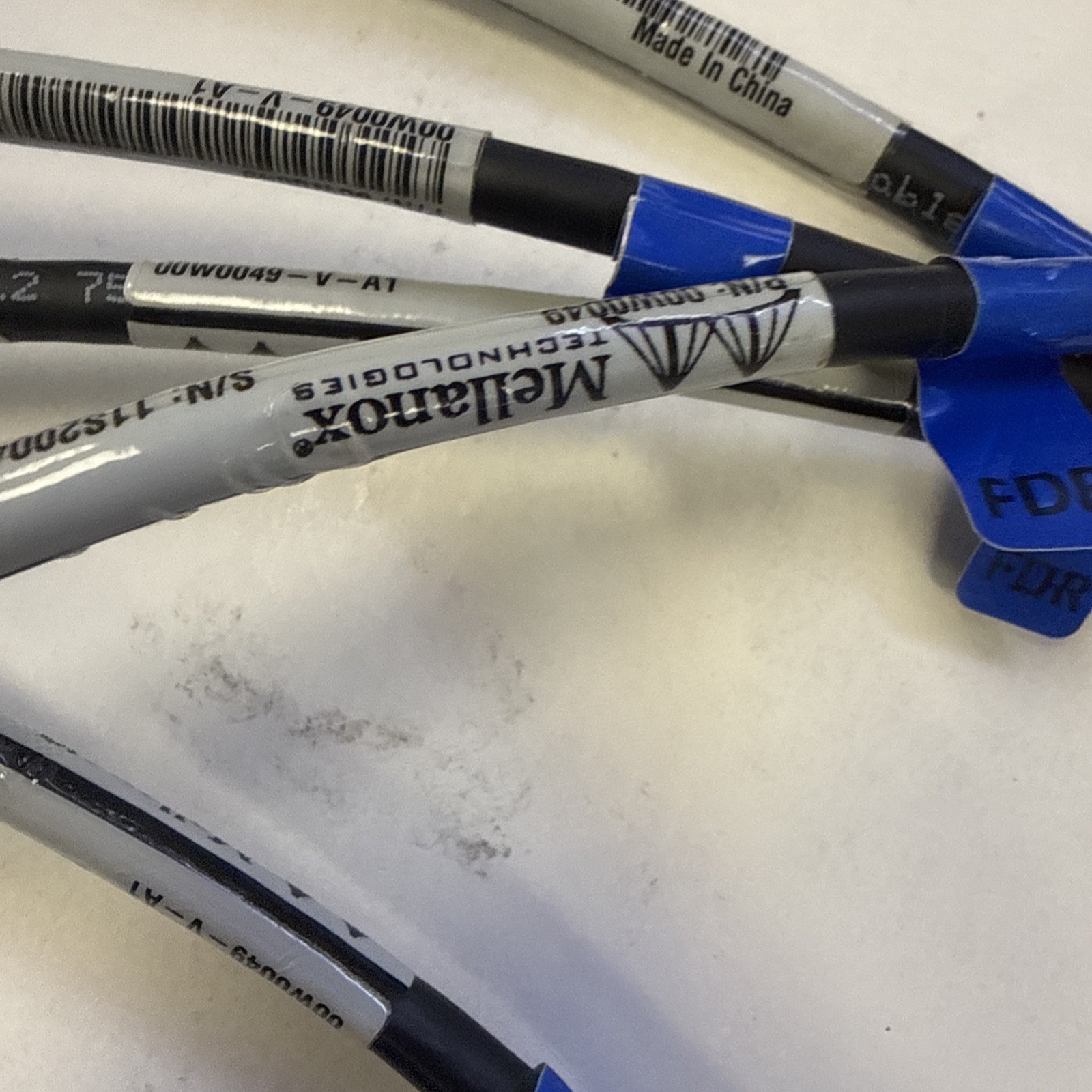 5 X Mellanox 00W0049 IBM 1m QSFP Passive Copper FDR14 InfiniBand Cable 00W0051