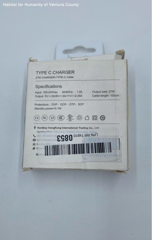 Type C Charger Hunt Keys