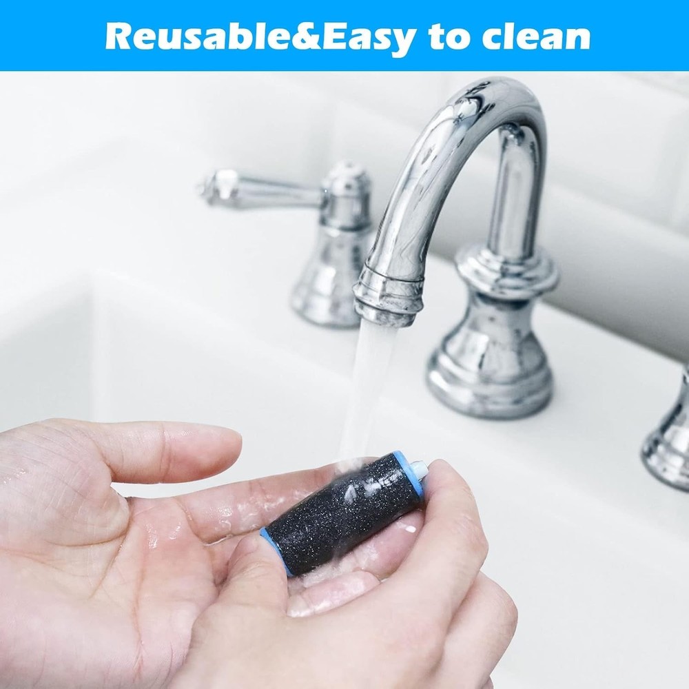 20Pcs Pedi Replacement Rollers ​Compatible with Amope Pedi Perfect Refills