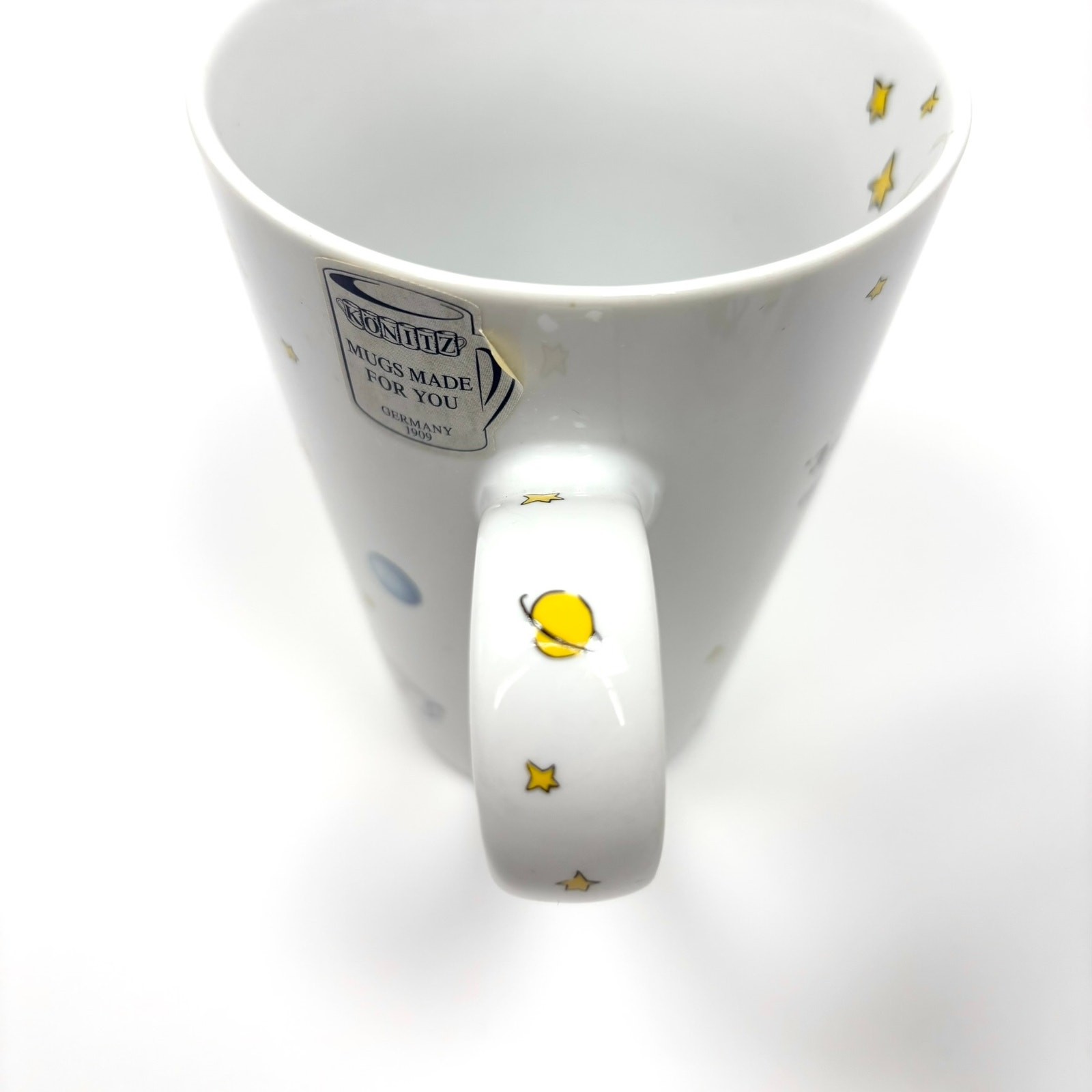 NEW The Little Prince Le Petit Prince Mugs Cups Lot 2 Konitz Germany Thailand