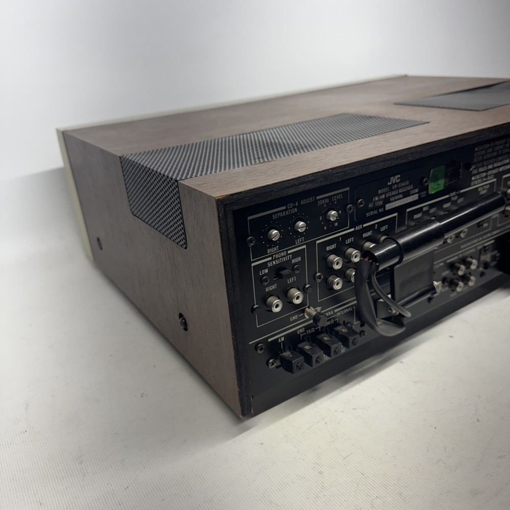 JVC VR-5565x 4 CHANNEL STEREO RECEIVER Tested