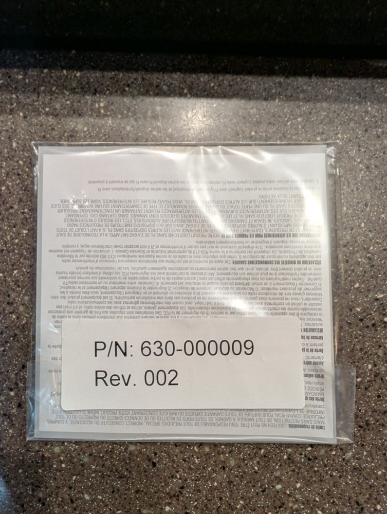 Logitech Cordless MediaBoard Pro for Playstation 3 PS3~Open Box Bluetooth