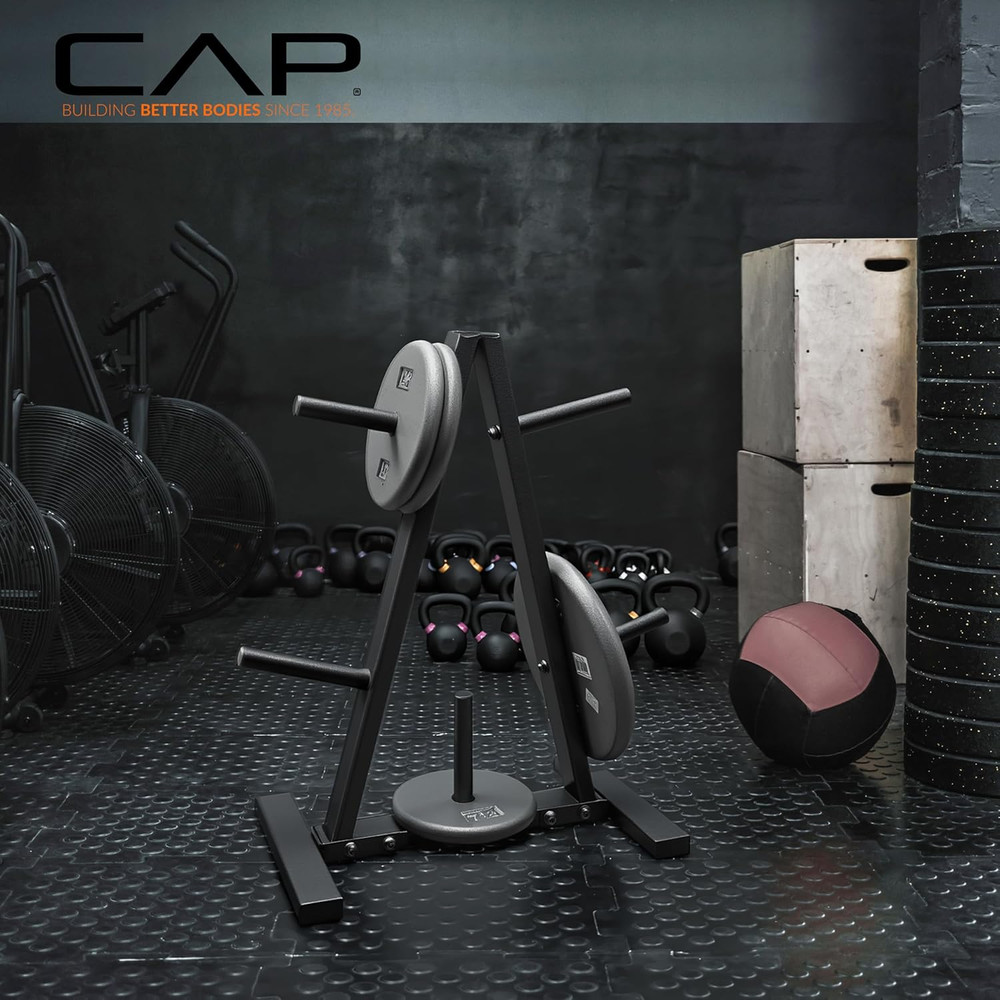 Weight Plate Rack for 1-Inch Weight Plates