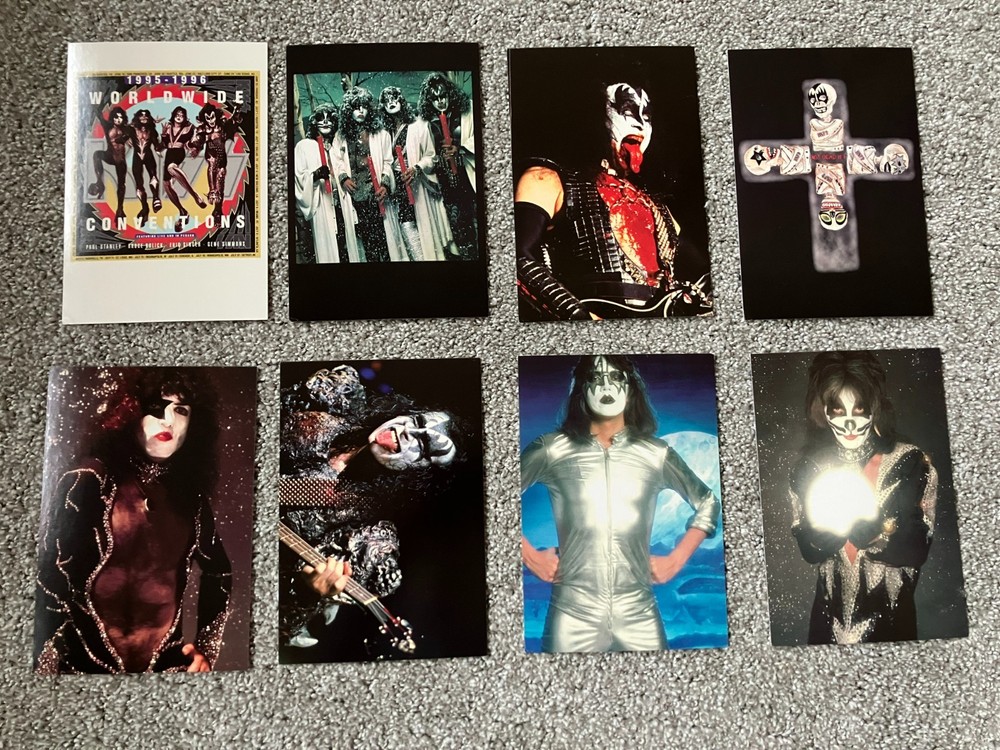 KISS Postcards Set of 30 Classico San Francisco 1998
