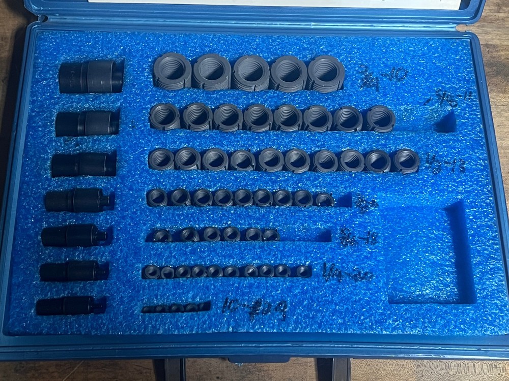 Jergens keylocking inserts repair kit 25949 pre owned