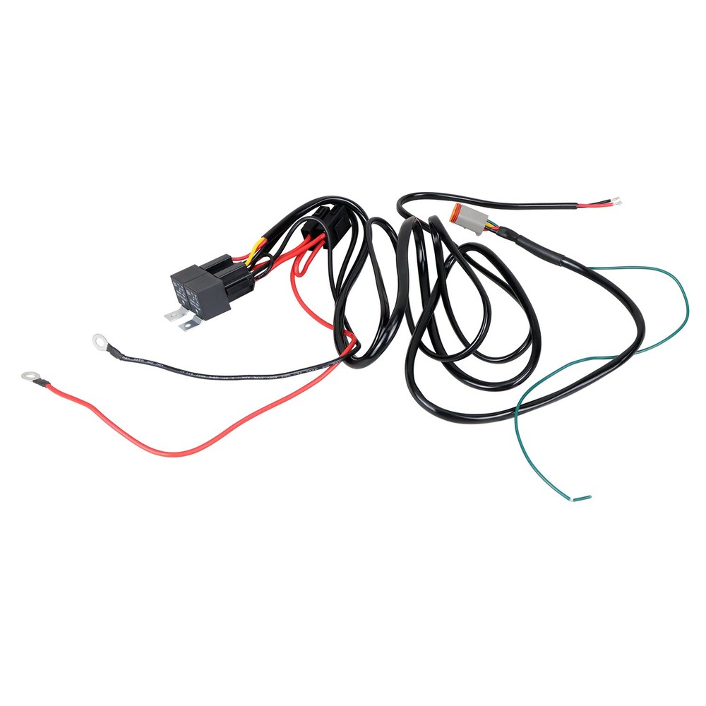 Headlight Mounting Bracket &Electronic Cables for Harley 2022-24 FXLRST Baja LP6