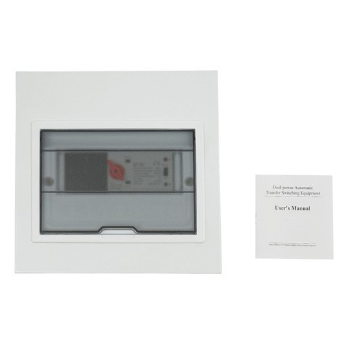 Automatic Transfer Switch 3P 100A Transfer Switch Dual-Power Transfer Switch