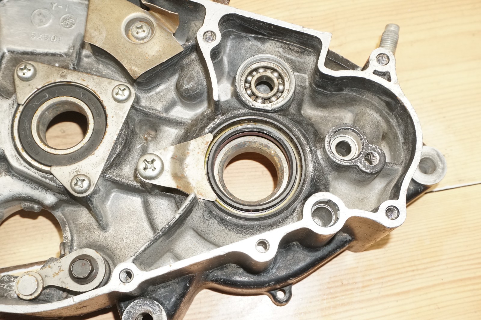 1985-1986 Yamaha YTZ250 YTZ 250 Tri Z YZ250 Crankcase Crank Right Case Motor