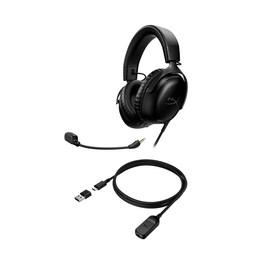 Cloud III – Wired Gaming Headset, PC, PS5, Xbox Series X|S, Angled 53mm Drive...