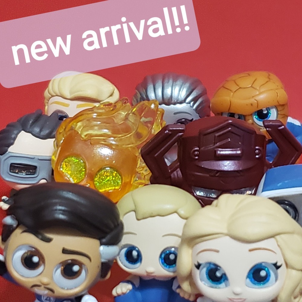 Disney Doorables Marvel  Fantastic 4 FIRST STEPS "U PICK" NEW  FLAT SHIPPING