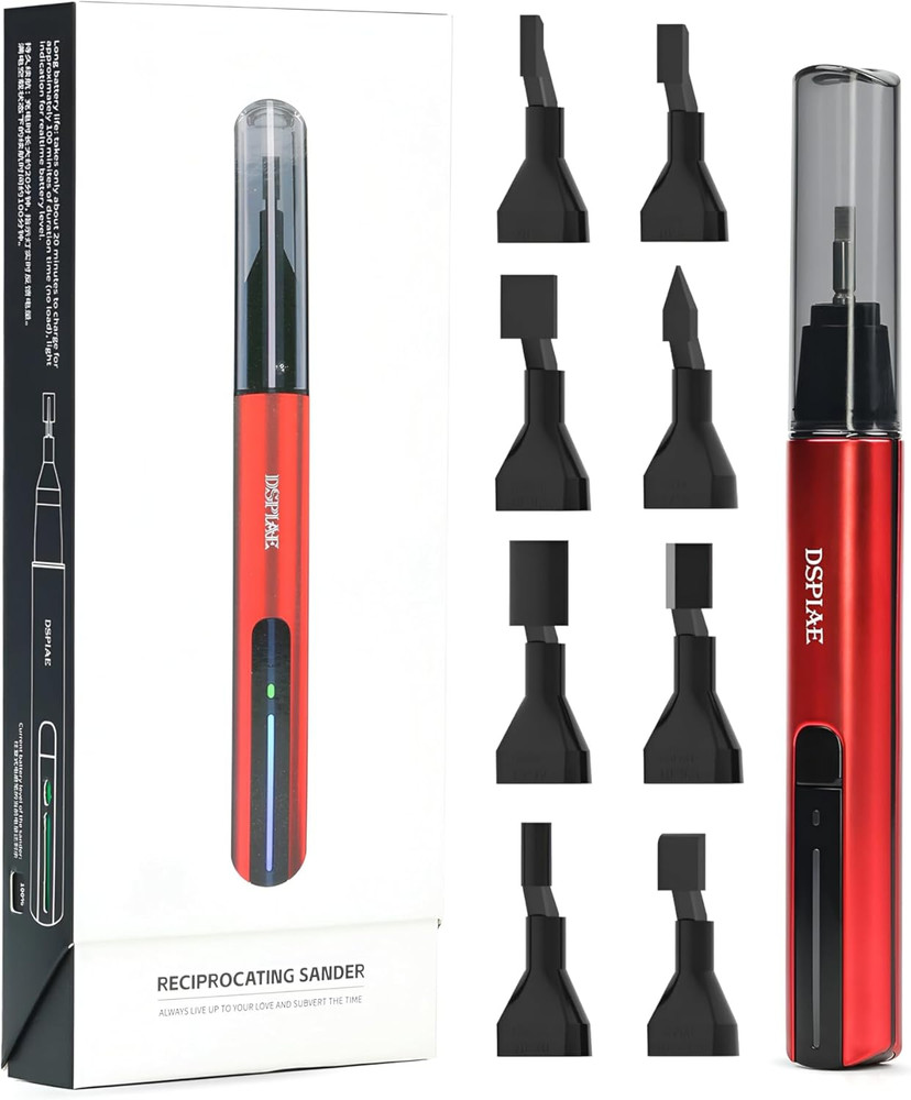 Electric Reciprocating Sander – Precision Multi-Speed Sanding Tool with Fine San