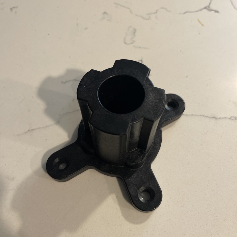 Surface Mount Floor Flange/ Post Mount/ Polymer Stanchion